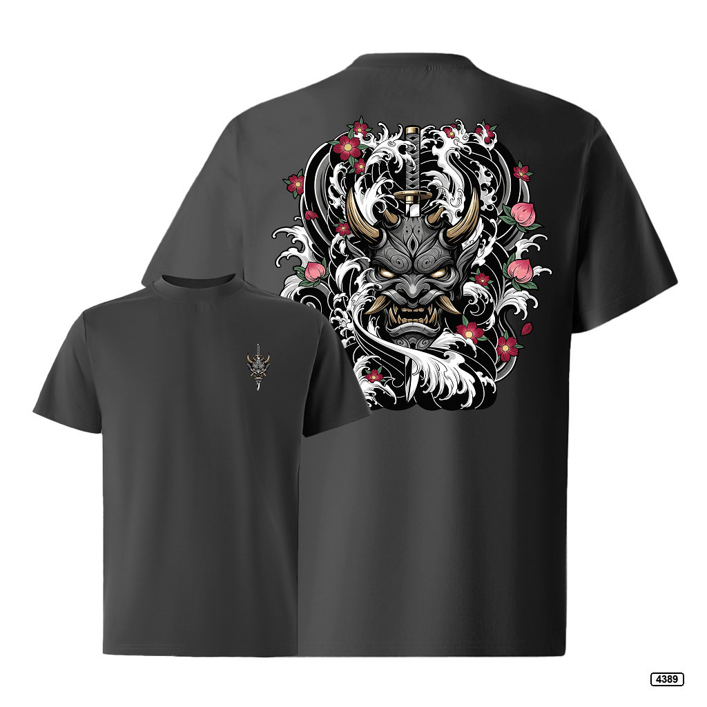 Áo thun nam oni blade form rộng TeePrint 4389_thumbnail_14
