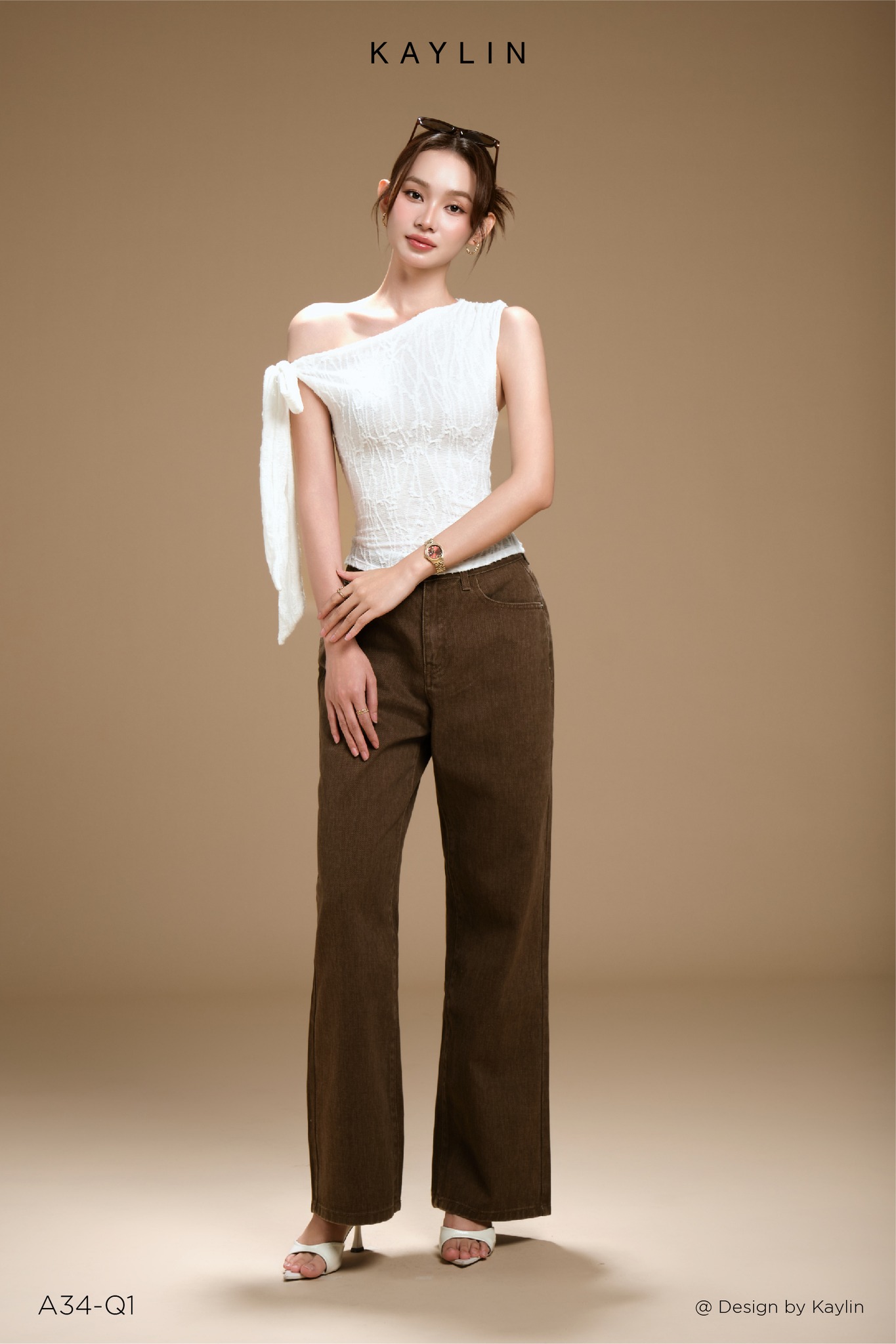 Quần Jean KAYLIN LIV Pants