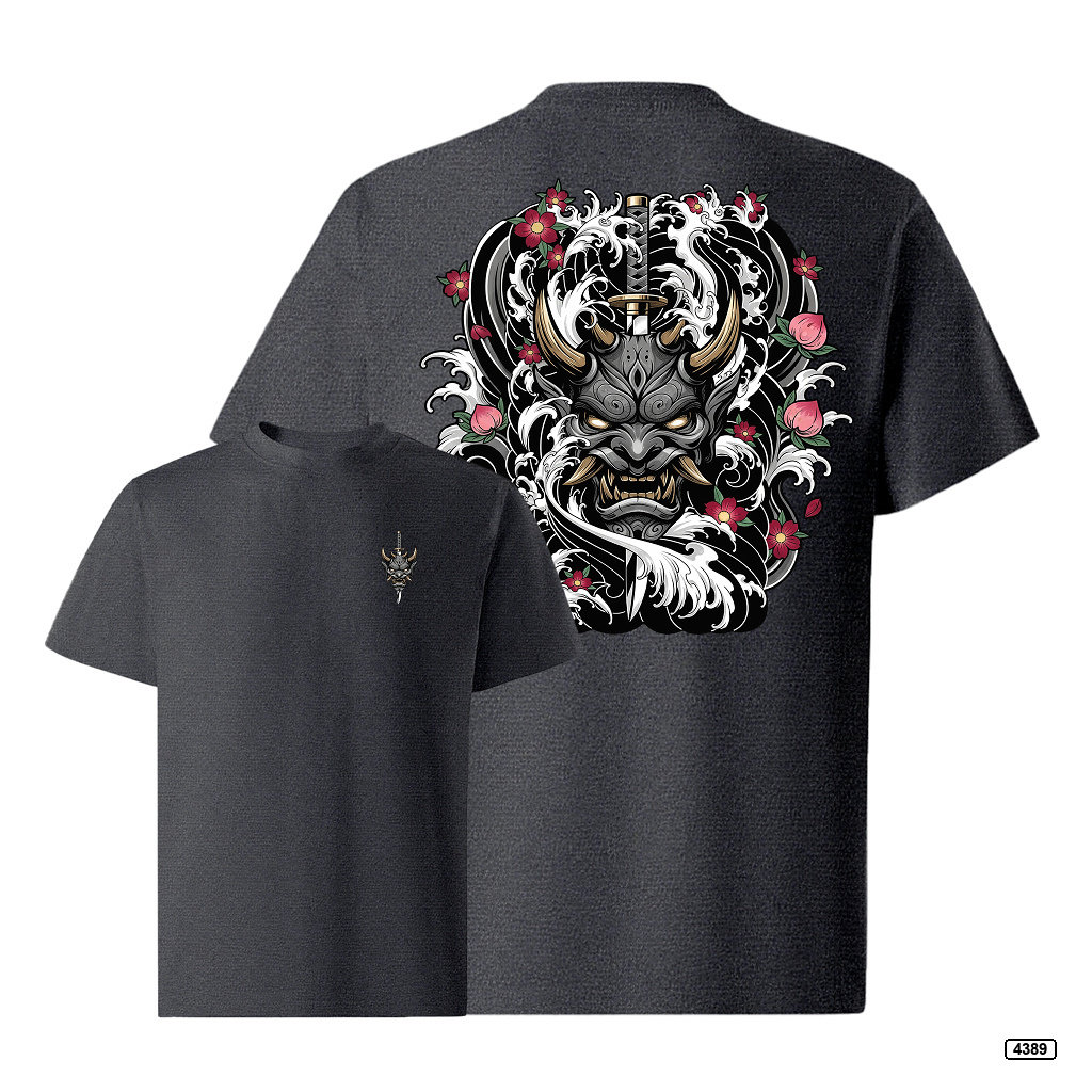 Áo thun nam oni blade form rộng TeePrint 4389_thumbnail_1