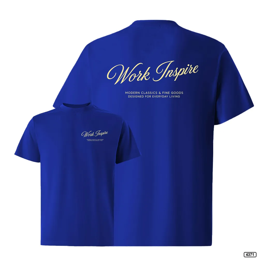 Áo thun nam form rộng Work Inspire TeePrint 4371_thumbnail_16