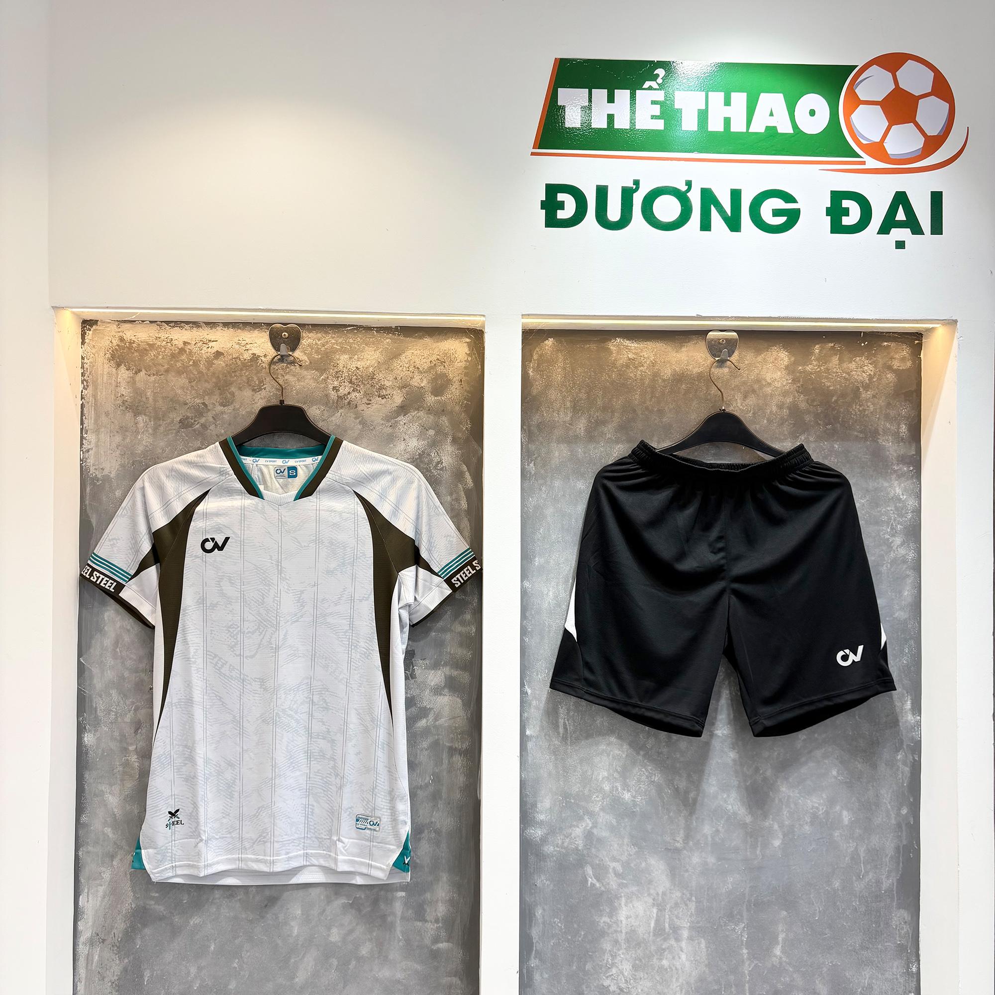 BST Quần Áo Bóng Đá Thiết Kế CV STEEL Thun Mè C-Airmax Thoáng Khí Thể Thao Đương Đại_thumbnail_6