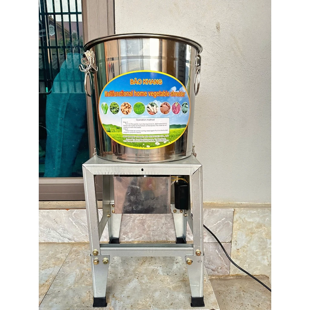 Máy băm thức ăn cho Gia súc Gia cầm Lợn Gà, Máy xay thức ăn chăn nuôi, Máy băm rau