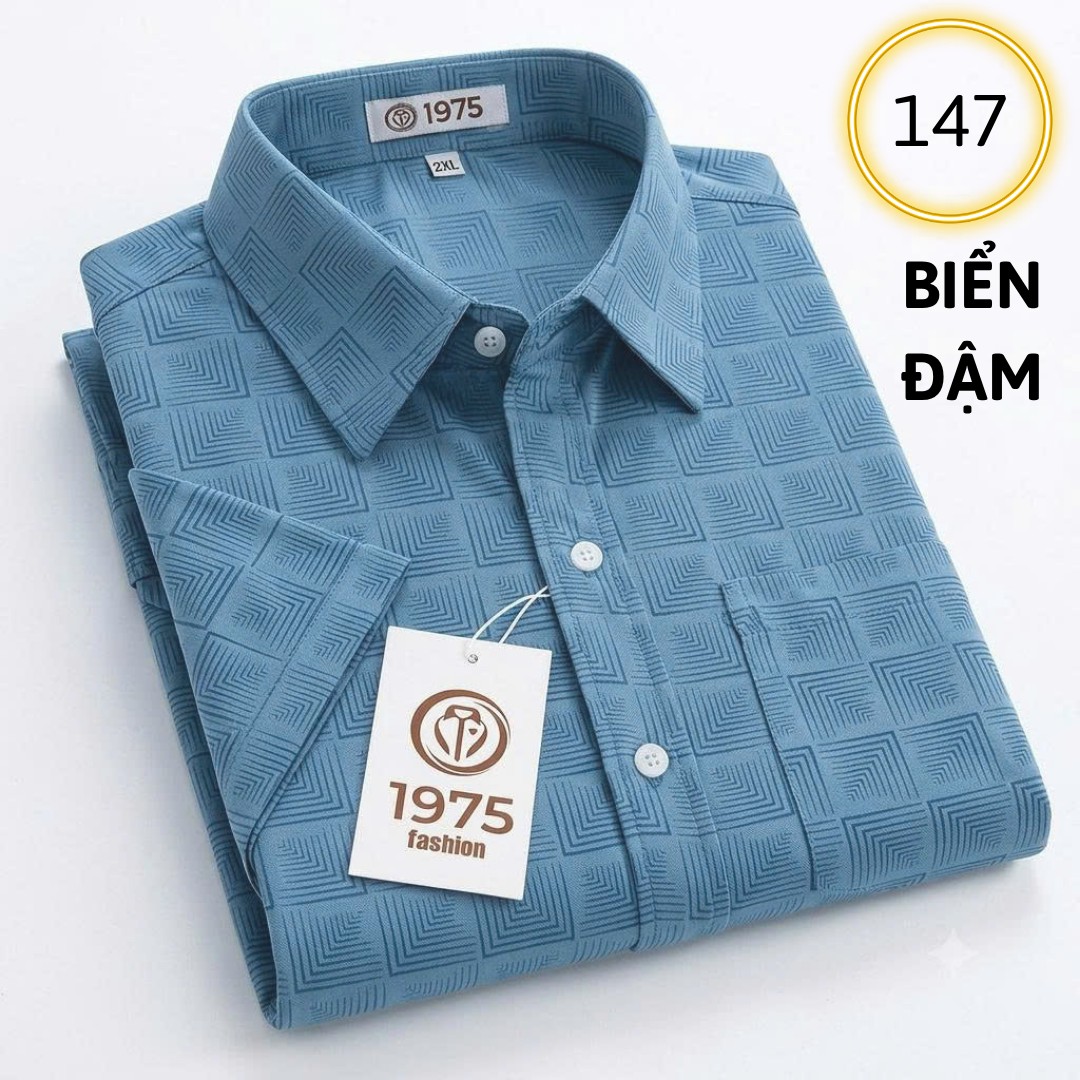 Áo sơ mi 147N - NÚI BIỂN ĐẬM