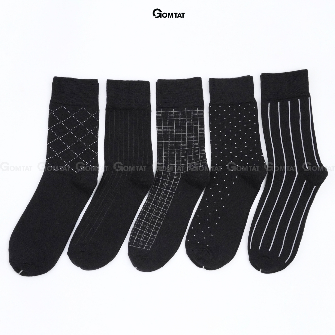 Combo tất giày tây họa tiết LUX-MIX-CB_thumbnail_57