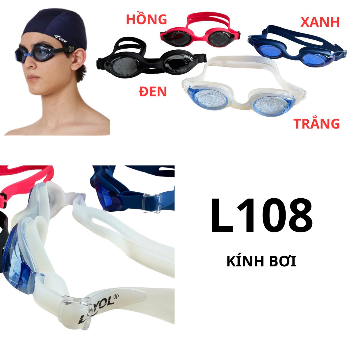 L108- KÍNH BƠI