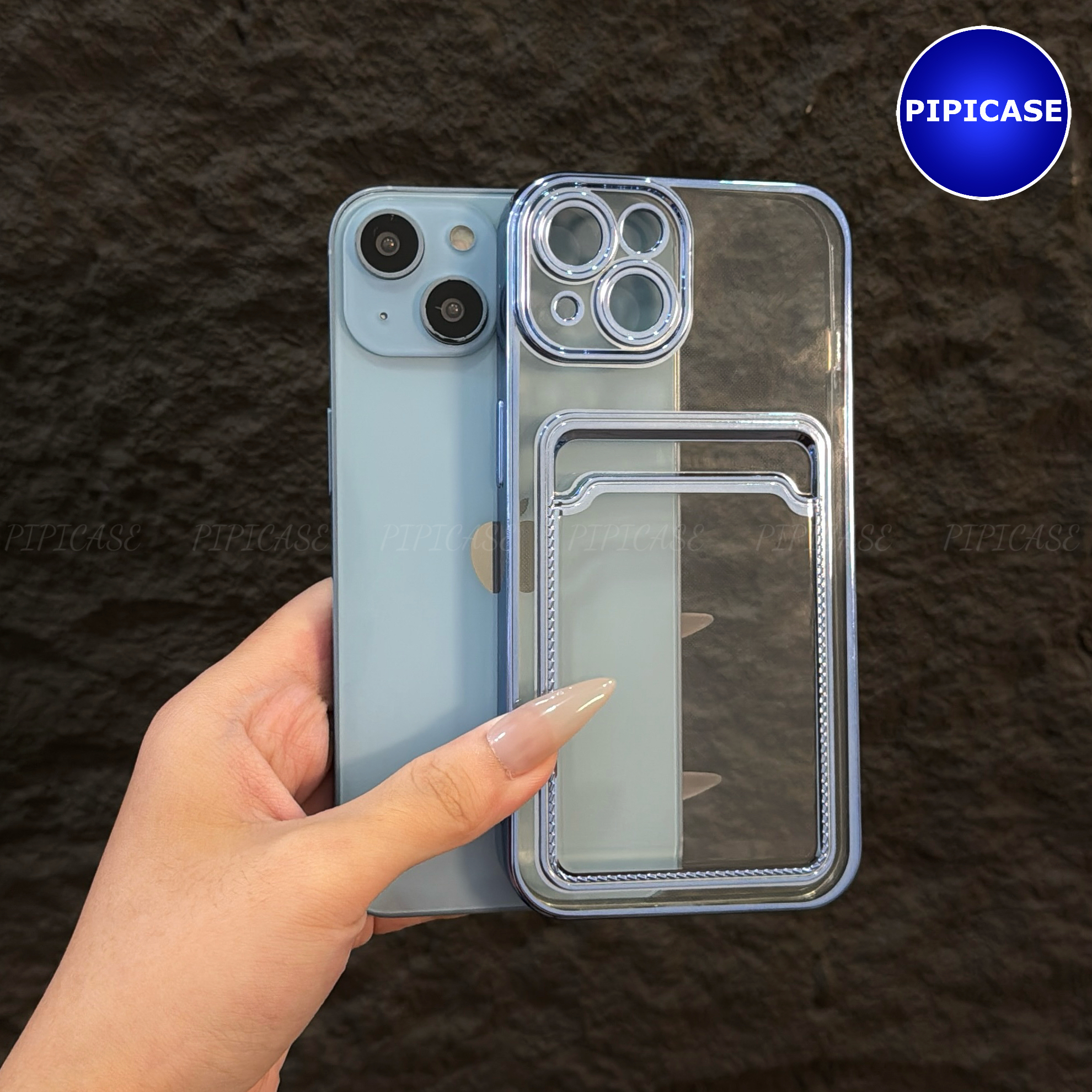 Ốp Lưng iPhone 14 - Ốp Thẻ - Xanh Dương_thumbnail_17