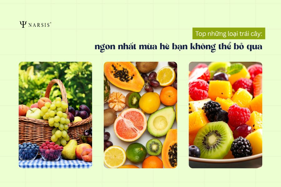 Top những loại trái cây ngon nhất đầu hè bạn không thể bỏ qua