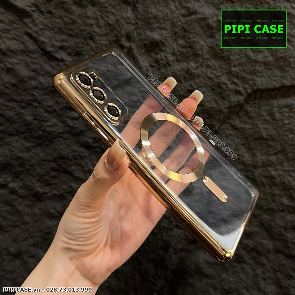 Ốp Lưng Samsung S20 FE 5G - Ticker - Vàng_thumbnail_2