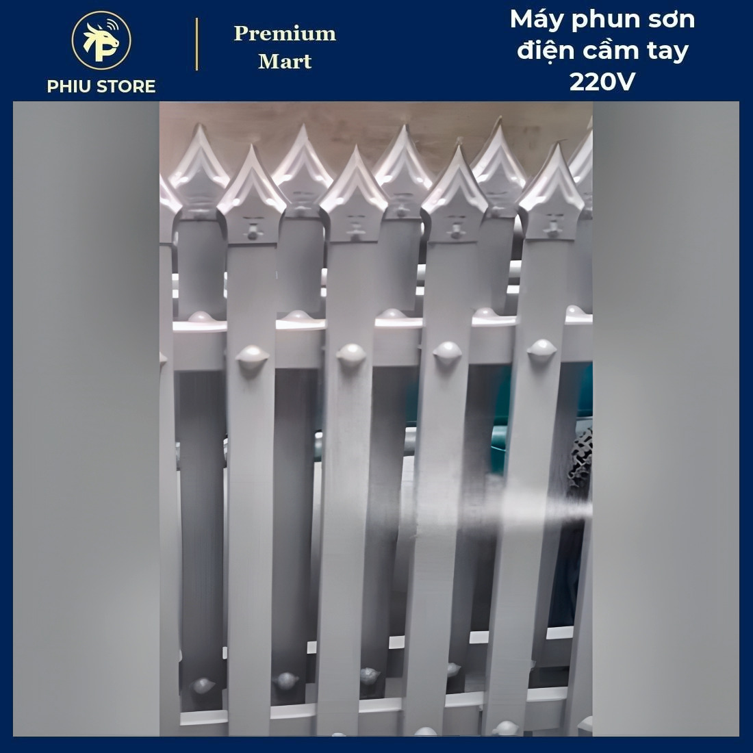 Máy Phun Sơn Điện Cầm Tay 220V 400W/650W - Phun Được Sơn Nước Và Sơn Dầu_thumbnail_8