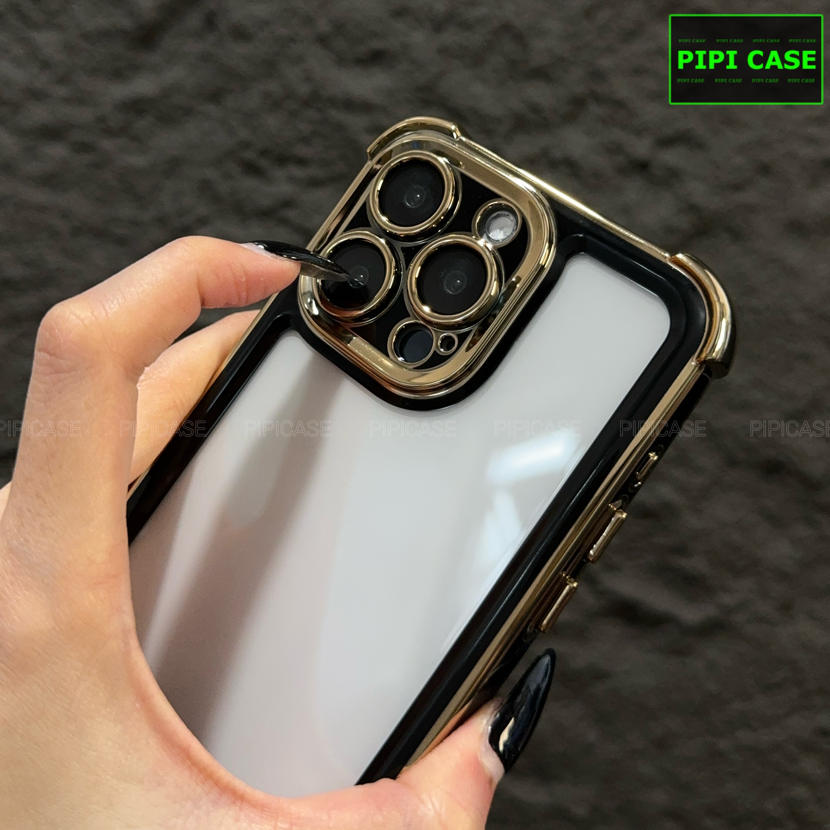 Ốp Lưng iPhone 13 Pro Max - Timo - Đen_thumbnail_4