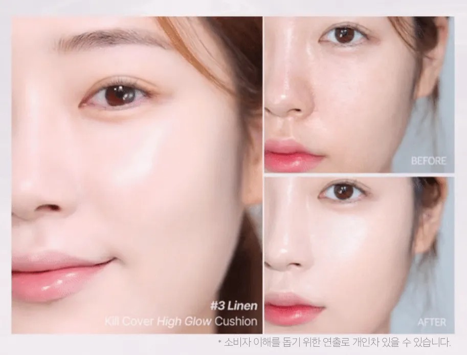 [BOX QUÀ 20.10] Combo phấn nước căng bóng Clio high glow (tặng kèm lõi) và mascara clio lâu trôi (tặng 1 mặt nạ Goodal + kèm túi & hộp quà & bông tulip)_thumbnail_6