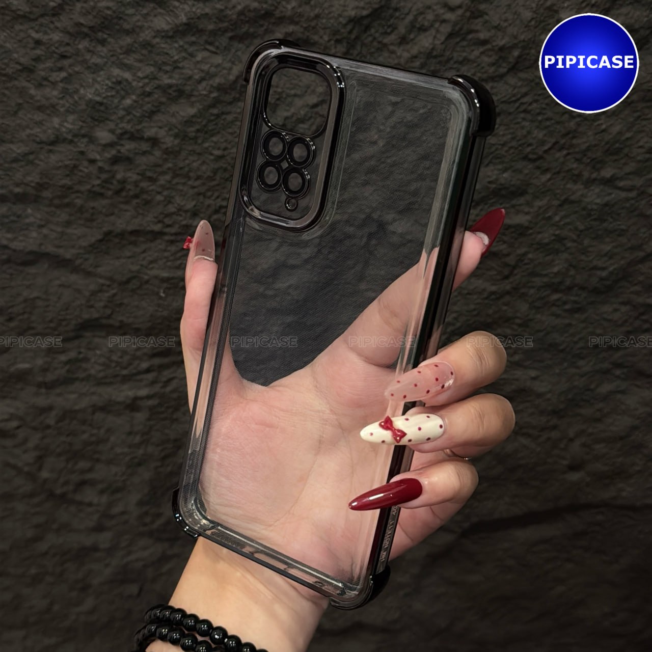 Ốp Lưng Xiaomi Redmi Note 11 (4G) - Gu - Đen_thumbnail_1