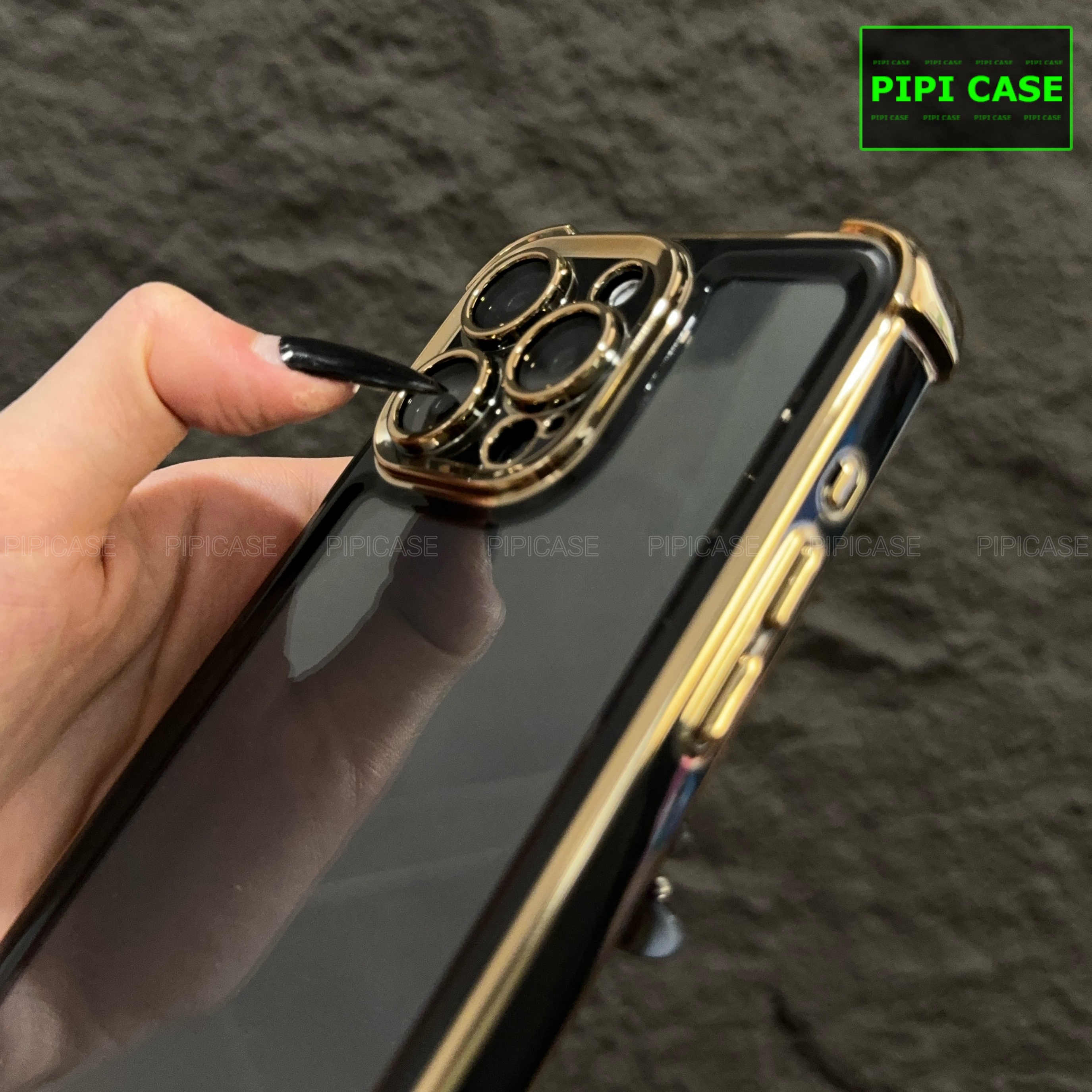 Ốp Lưng iPhone 13 Pro Max - Timo - Đen_thumbnail_11