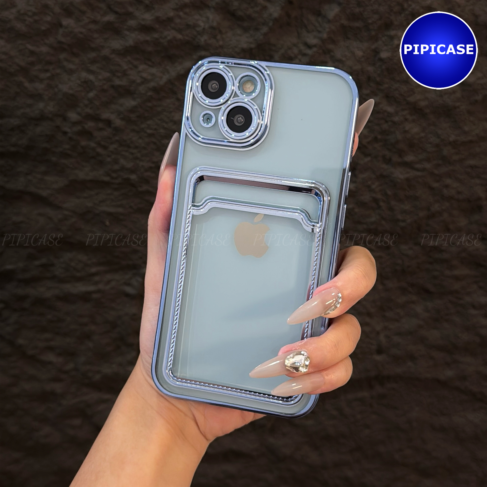 Ốp Lưng iPhone 14 - Ốp Thẻ - Xanh Dương_thumbnail_19