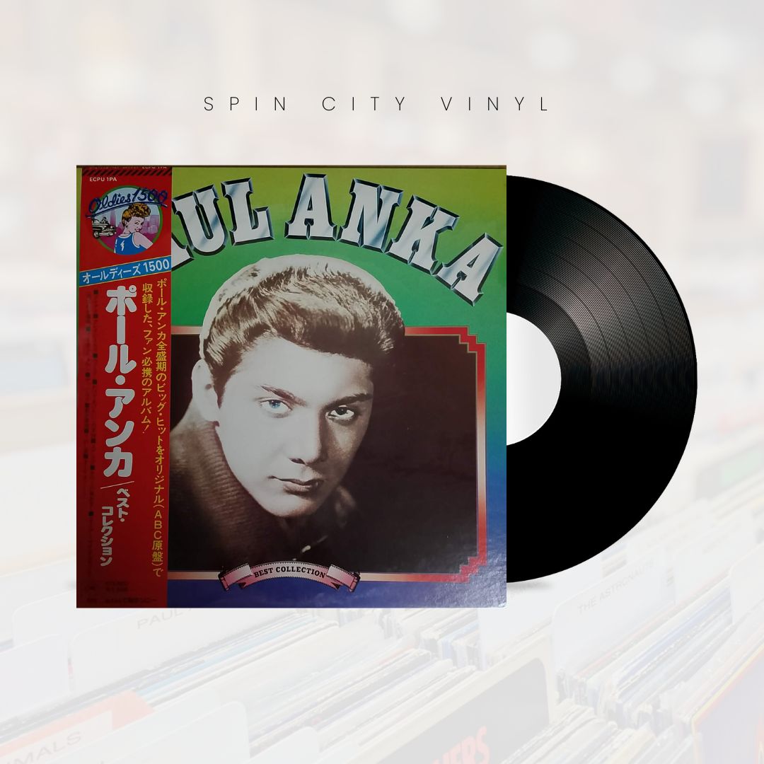 PAUL ANKA - BEST COLLECTION 