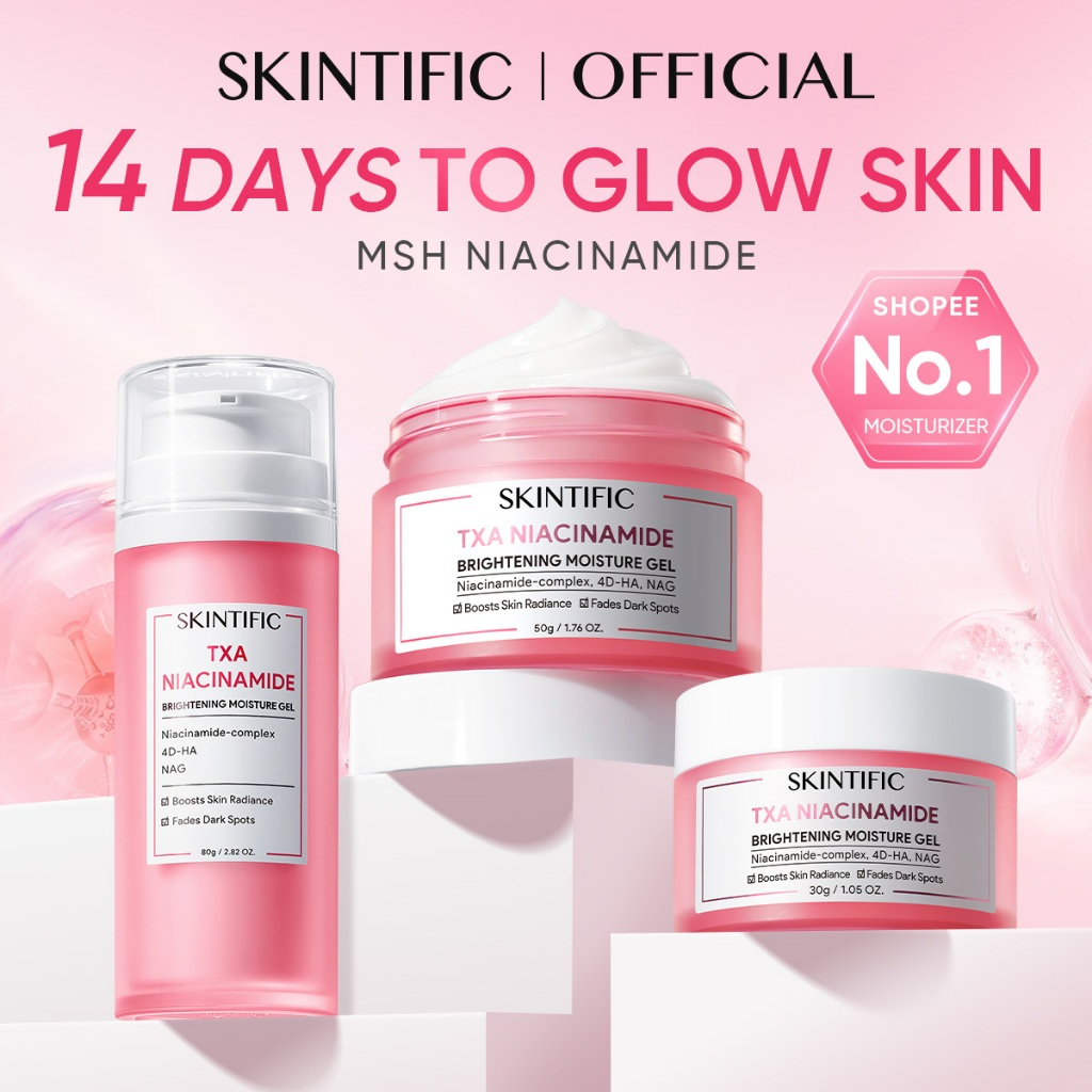 SKINTIFIC TXA Niacinamide Brightening Moisturizer