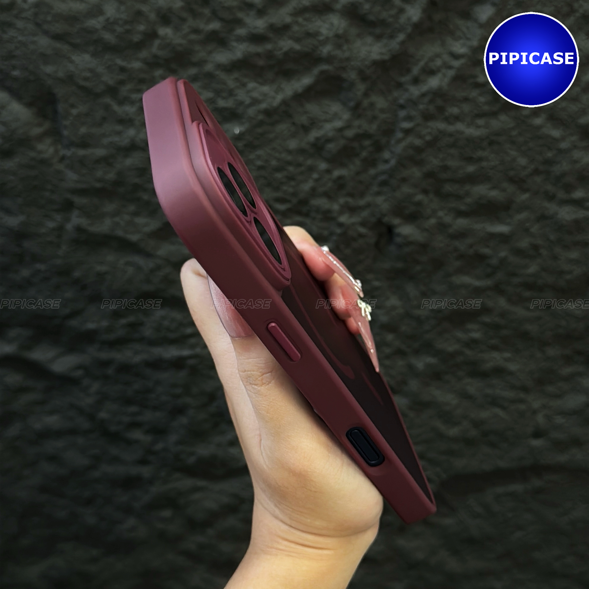 Ốp Lưng iPhone 17 Pro Max - Kao - Đỏ_thumbnail_14