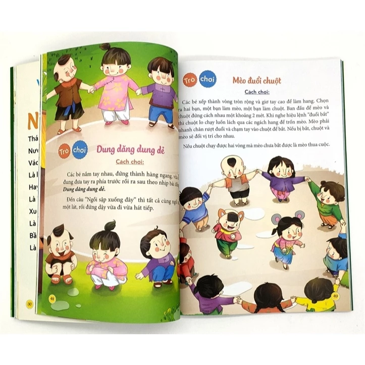 Đồng Dao Thơ - Truyện Cho Bé Tập Nói (Dành Cho Trẻ 0-6 Tuổi) (Tái Bản 2025)_thumbnail_4