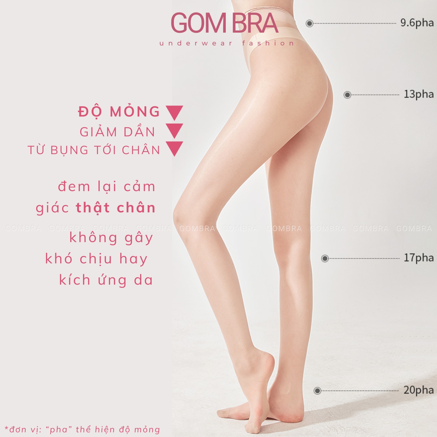 Quần tất đen che khuyết điểm Gom Bra, vớ quần nữ tàng hình mềm mịn co giãn bền dai - KAVE-A078_thumbnail_10