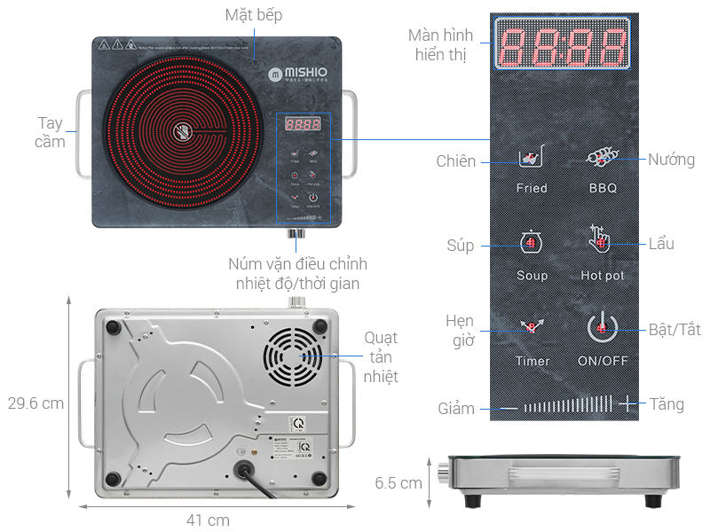 Bếp hồng ngoại Mishio MK417_thumbnail_21