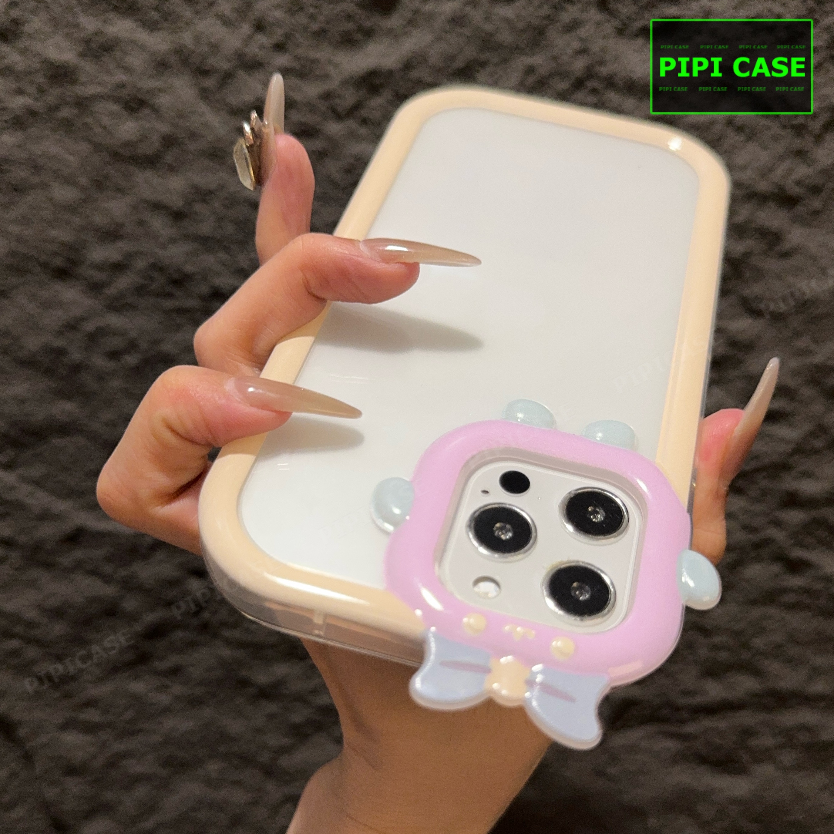 Ốp Lưng iPhone 12 Pro - Chic Cute - Vàng_thumbnail_5