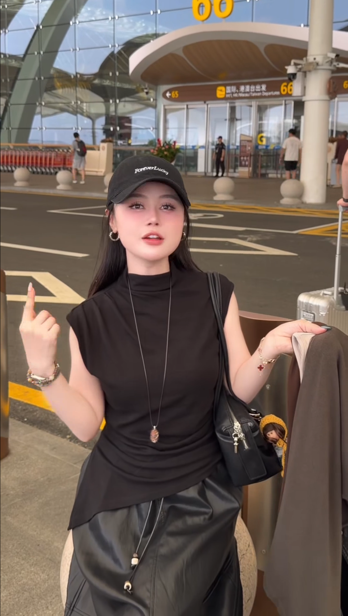 Áo thun vạt chéo 1519