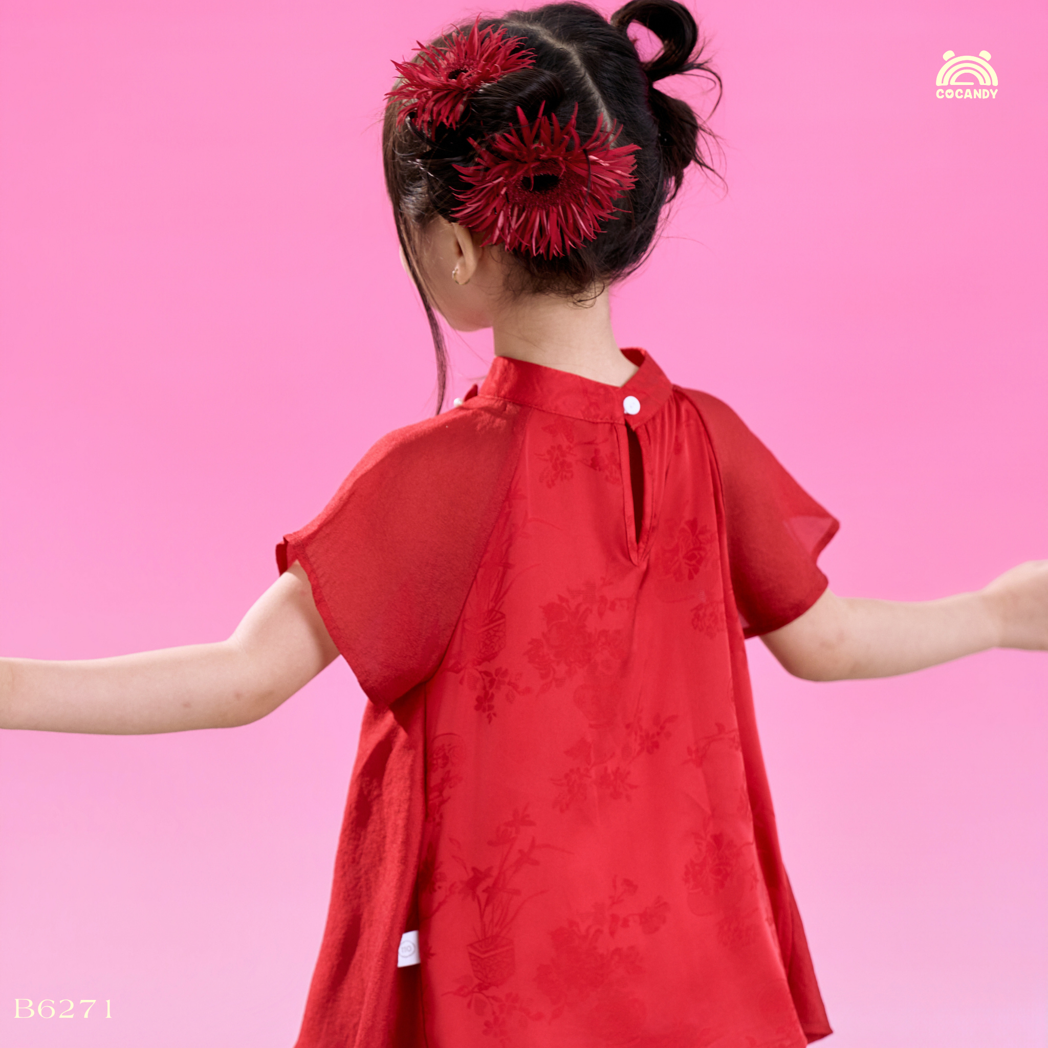 Bộ yếm ĐỎ 