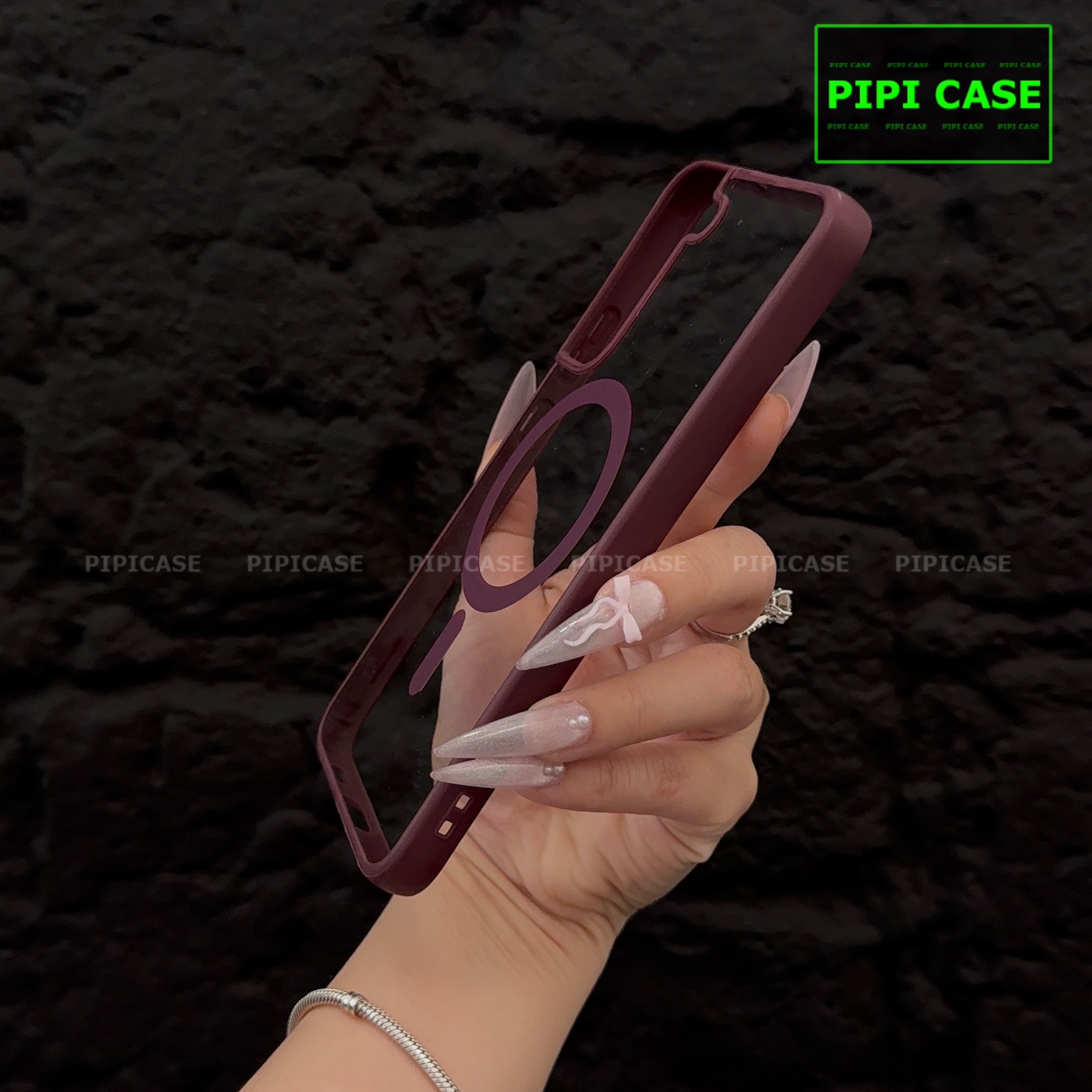 Ốp Lưng Samsung S22 Plus 5G - Chic - Đỏ_thumbnail_5