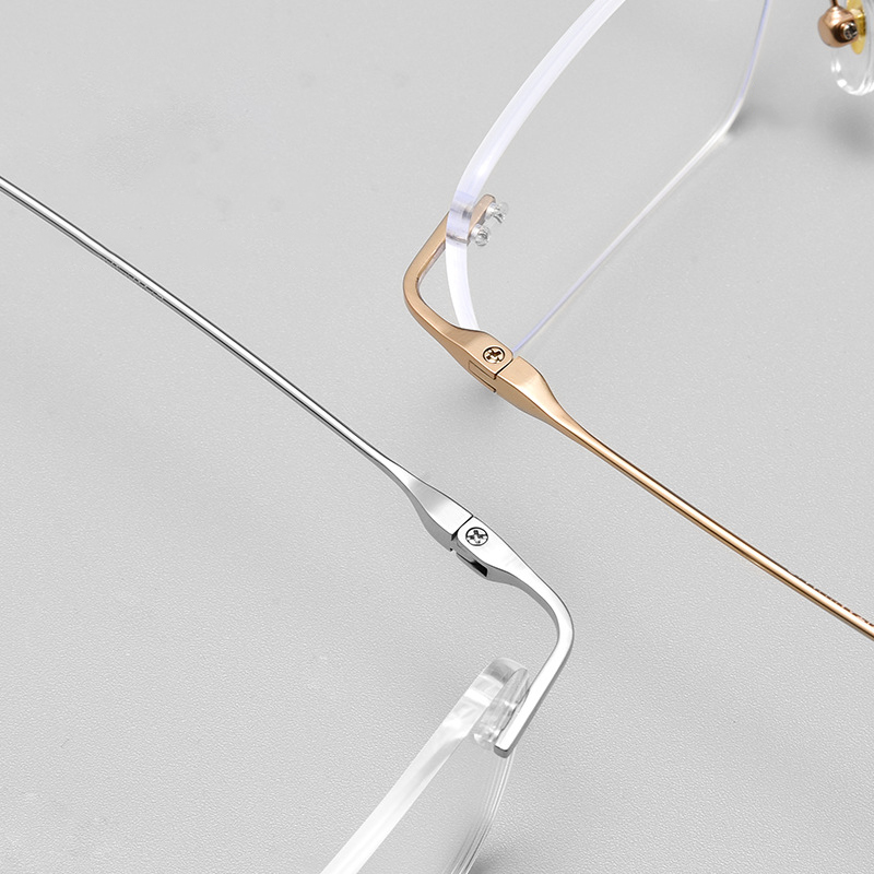 Gọng Kính Titanium Cao Cấp - Không Viền Sang Trọng_thumbnail_9
