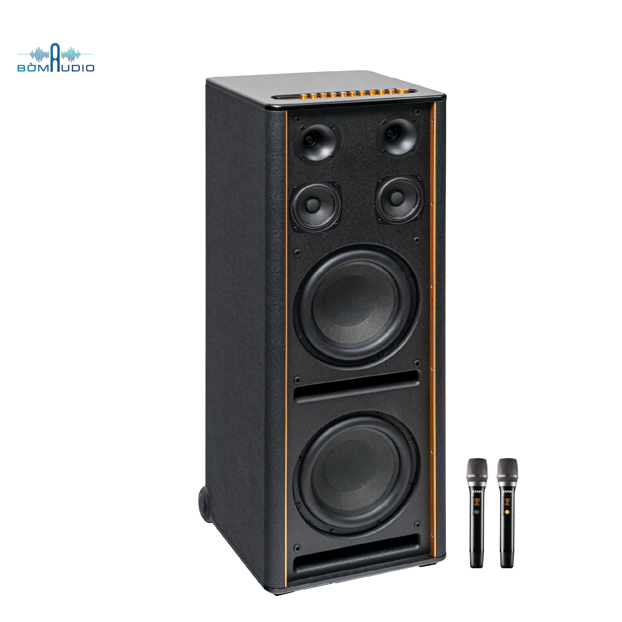 Loa Hifi Karaoke Di Động KADMA KF990_thumbnail_8