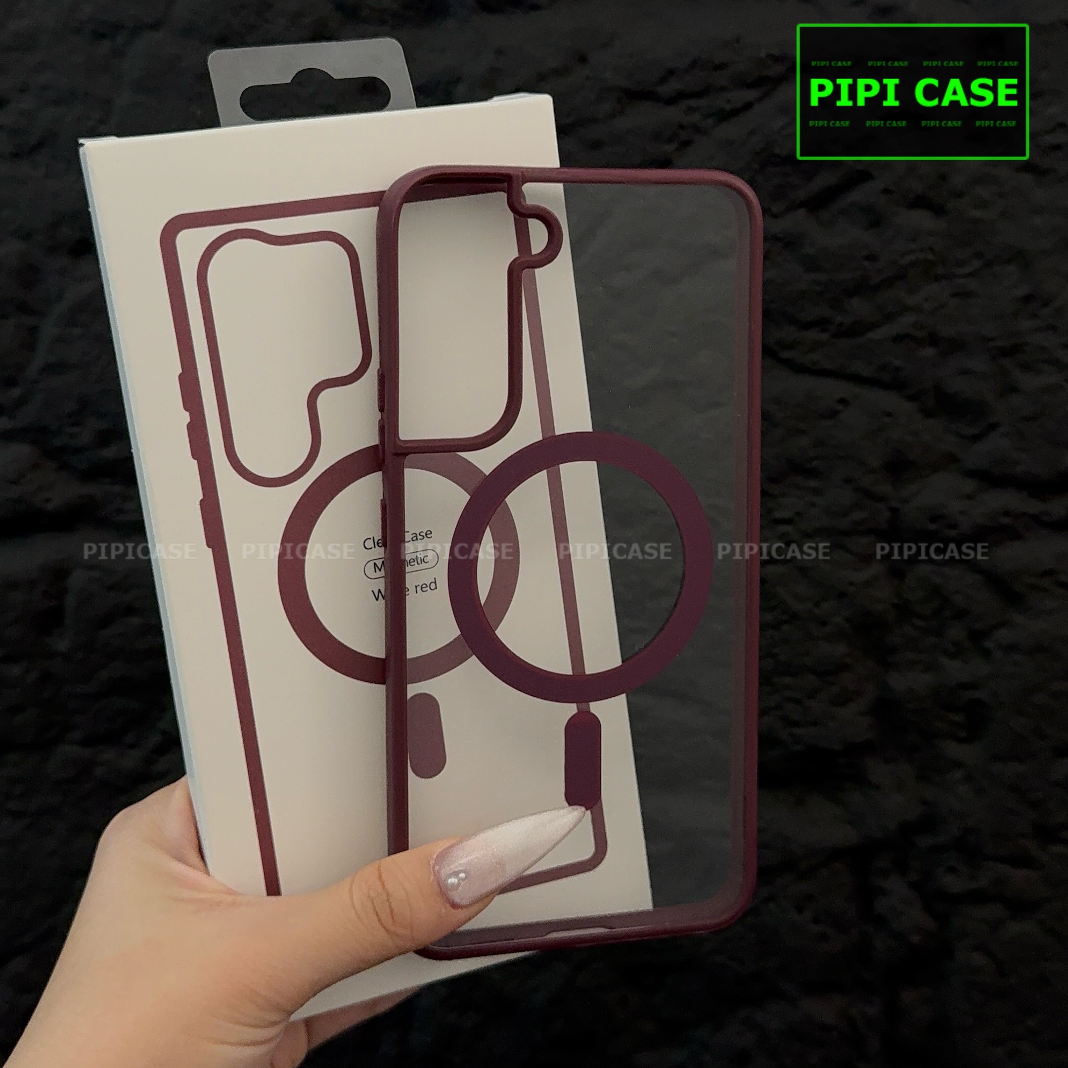Ốp Lưng Samsung S22 Plus 5G - Chic - Đỏ_thumbnail_1