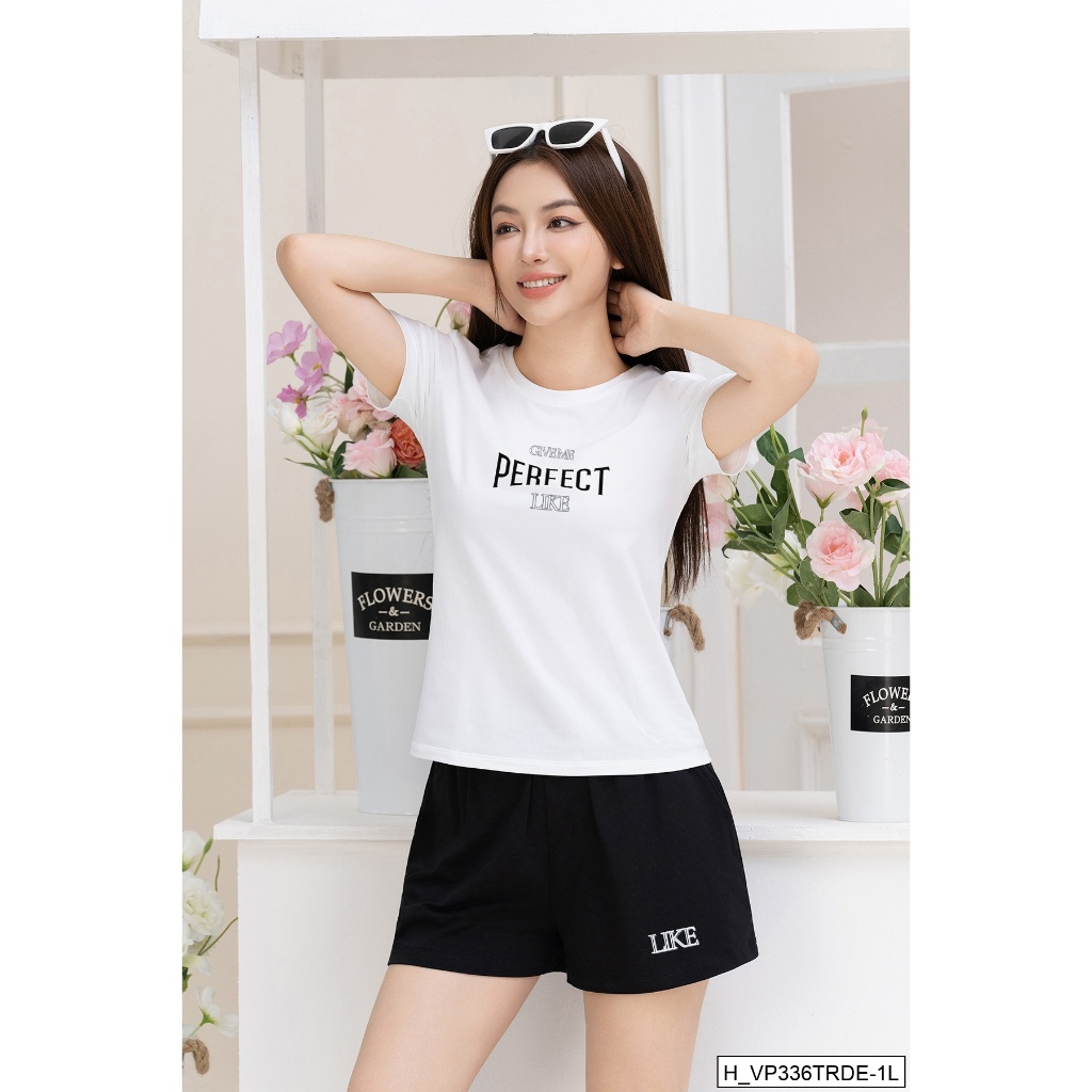 [XẢ KHO BỘ FORM VỪA] Bộ quần áo thun nữ dáng vừa nhiều hình dễ mặc - Loza XB014_thumbnail_39