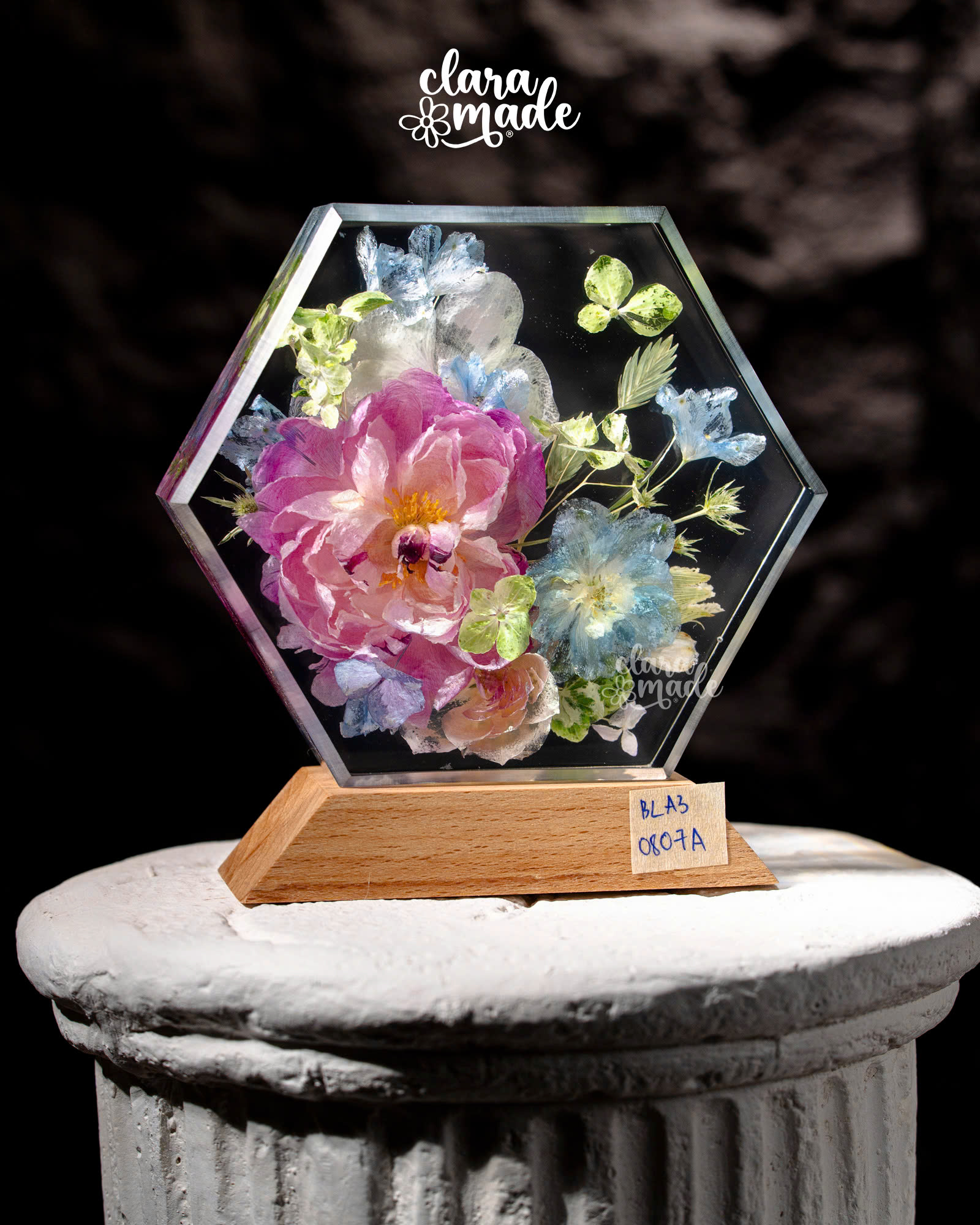 Đèn hoa khô Bloomlight Garden 0807