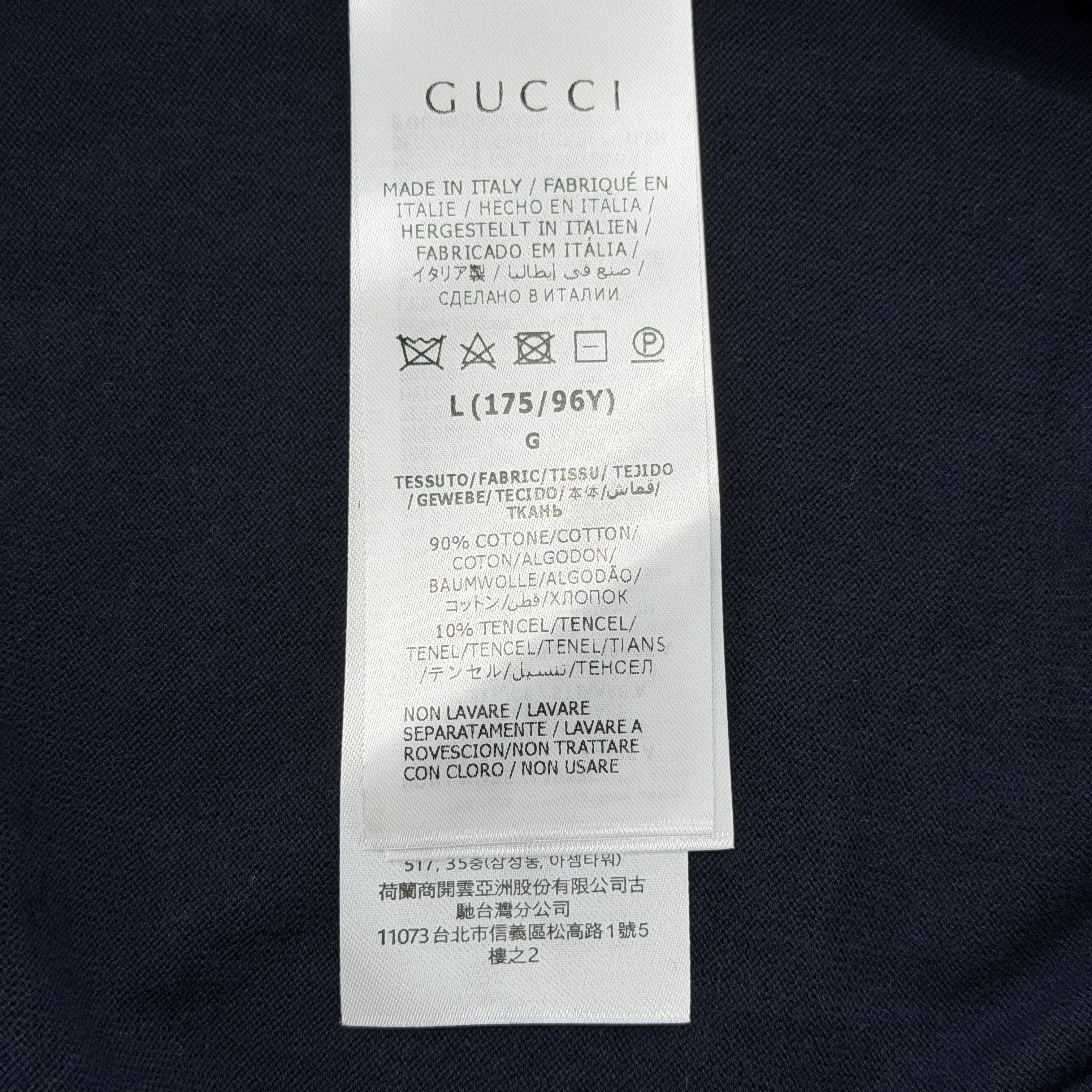 Polo Gucci
