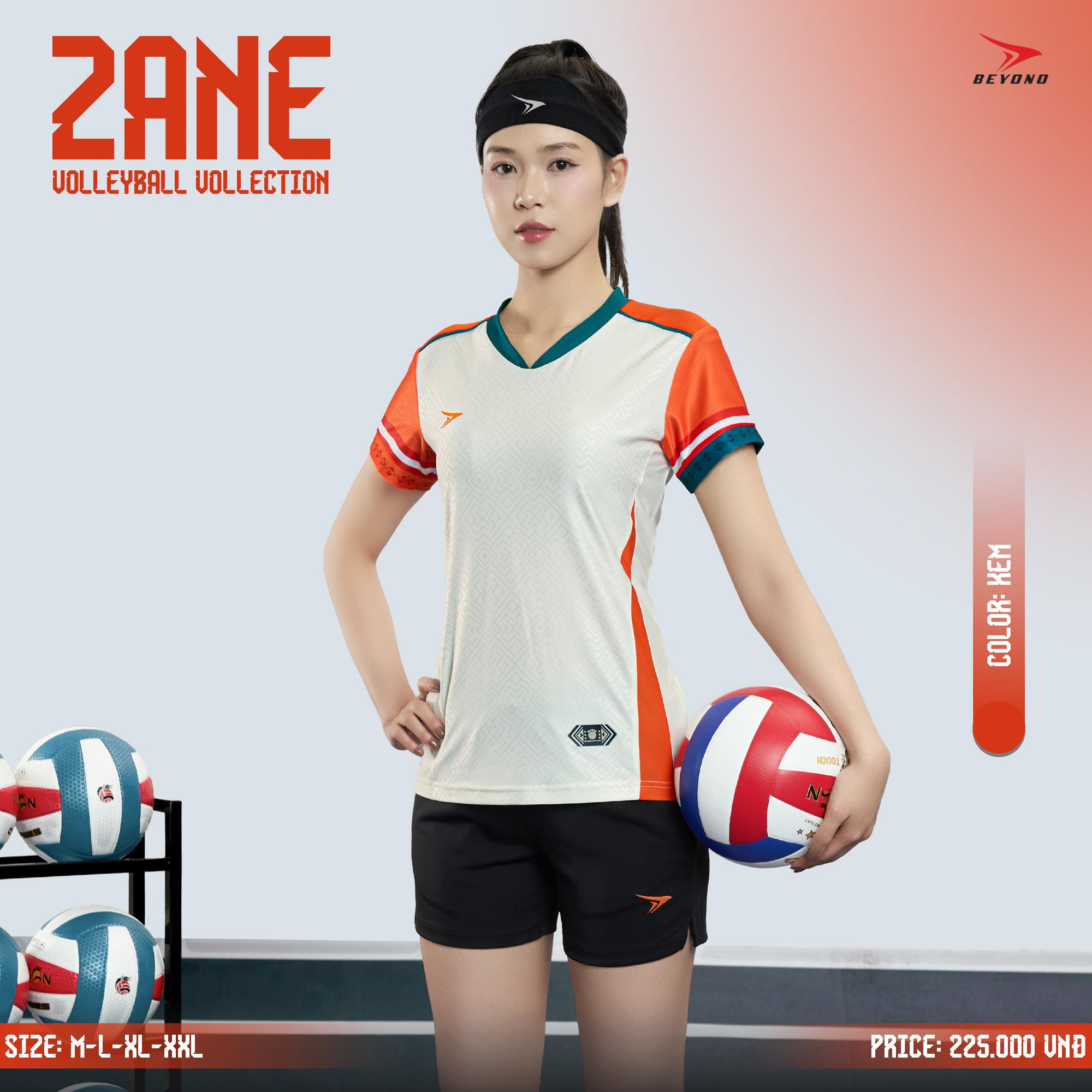 BST Quần Áo Bóng Chuyền Beyono Zane Thun Mè Cao Cấp Thoáng Khí Thể Thao Đương Đại_thumbnail_4