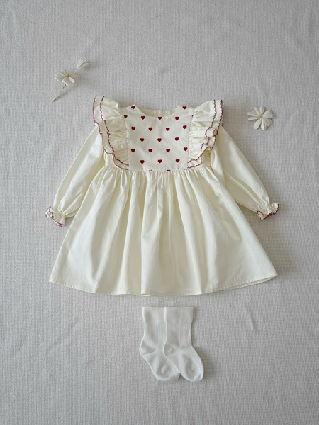 Scarlet Love Dress ( Váy Cánh Tiên Trái Tim ) 24
