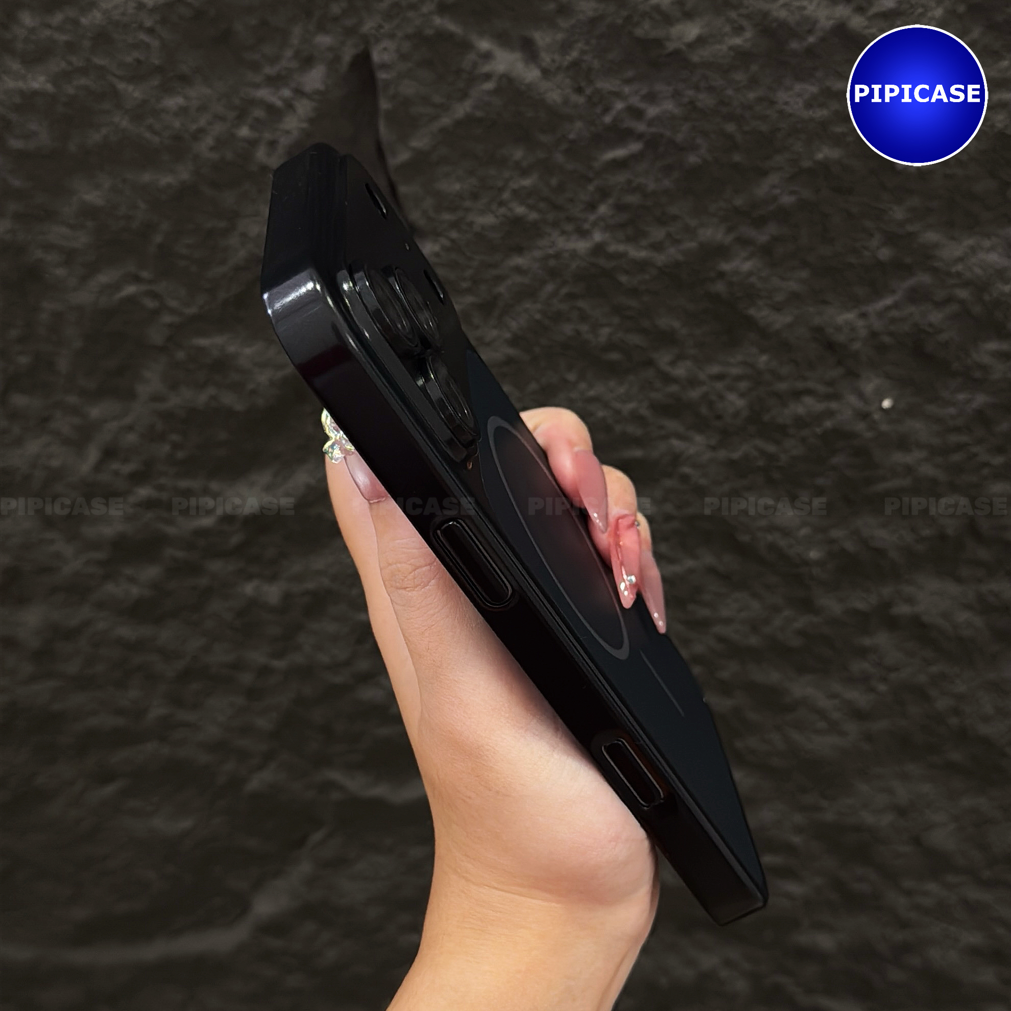 Ốp Lưng iPhone 18 Pro Max - Kan - Đen_thumbnail_2