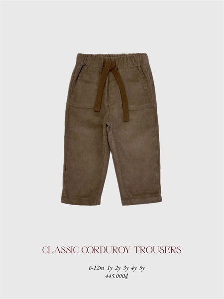 Classic Corduroy Trousers ( Quần Nhung ) 26_thumbnail_2