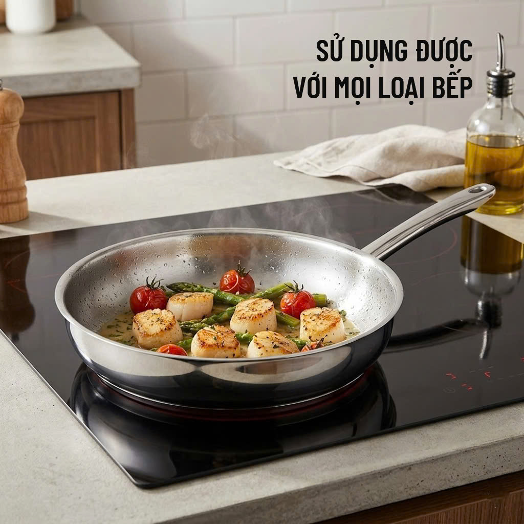 Chảo Thép WMF PROFI- PFANNEN