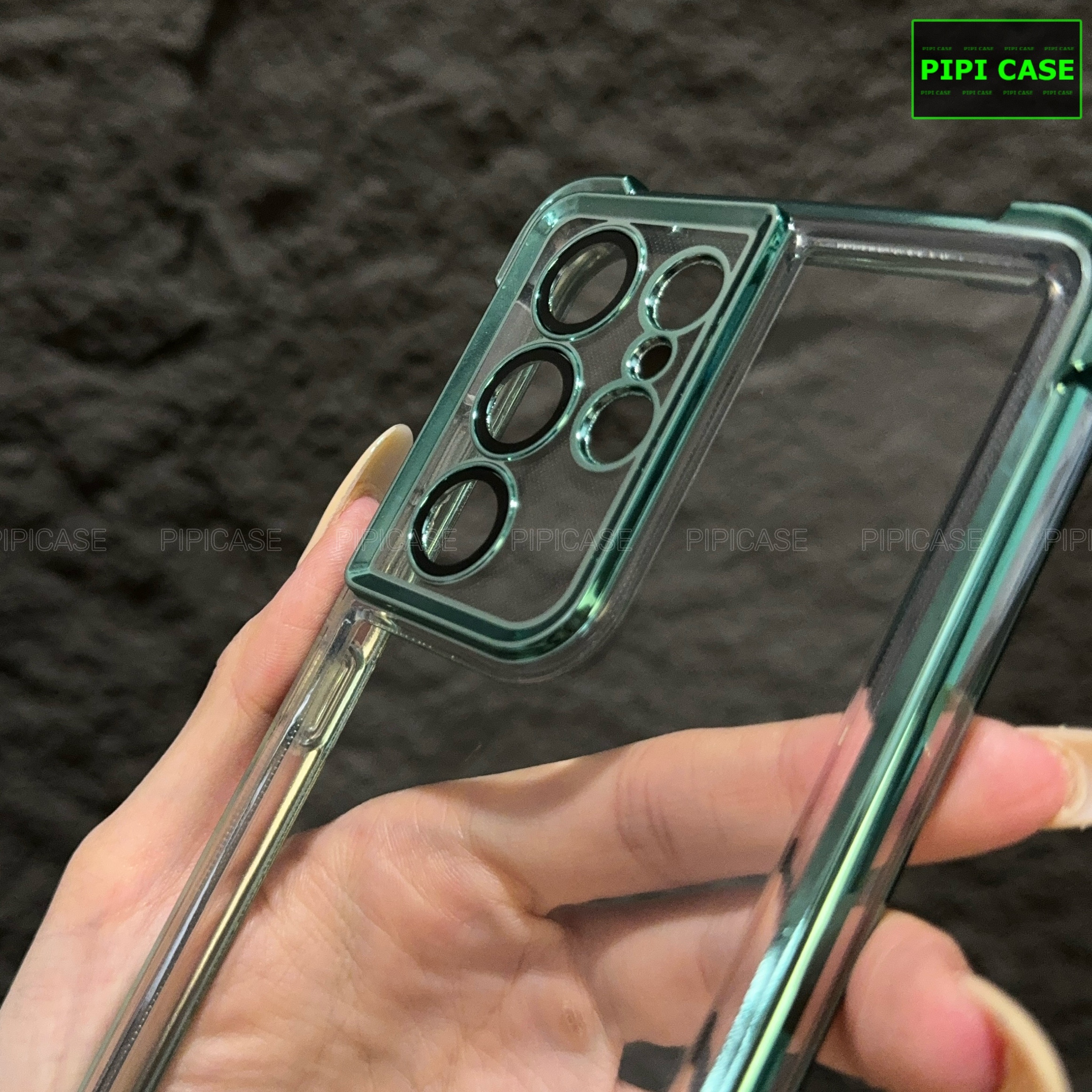 Ốp Lưng Samsung S21 Ultra 5G - Gu - Xanh Lá_thumbnail_3