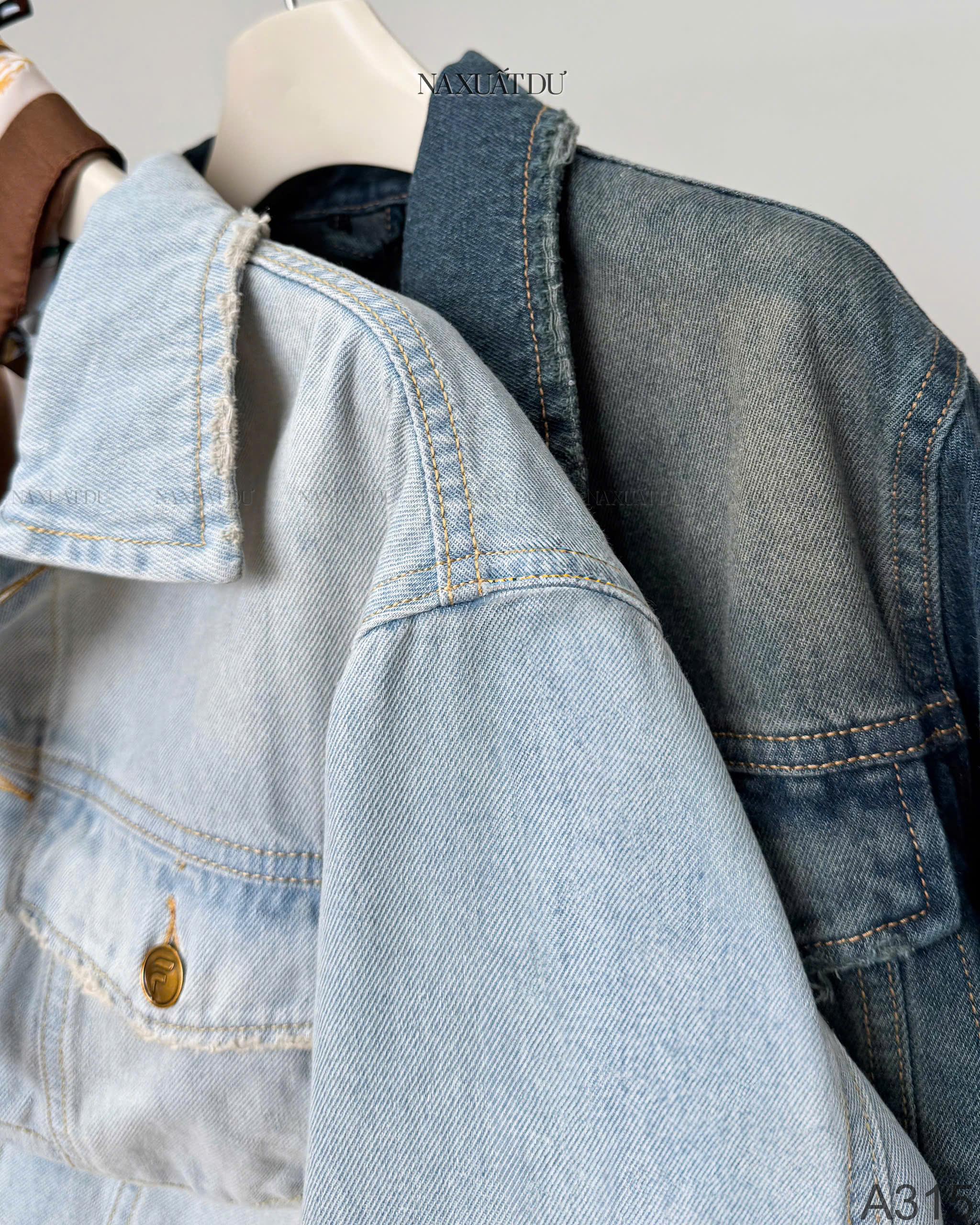 Áo khoác jeans unisex  - A315_thumbnail_22