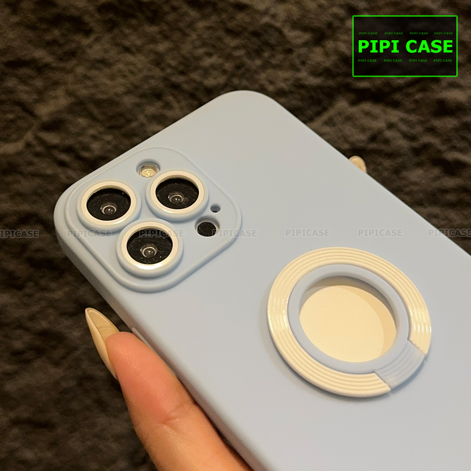 Ốp Lưng iPhone 13 Pro Max - Kino - Xanh Nhạt_thumbnail_1