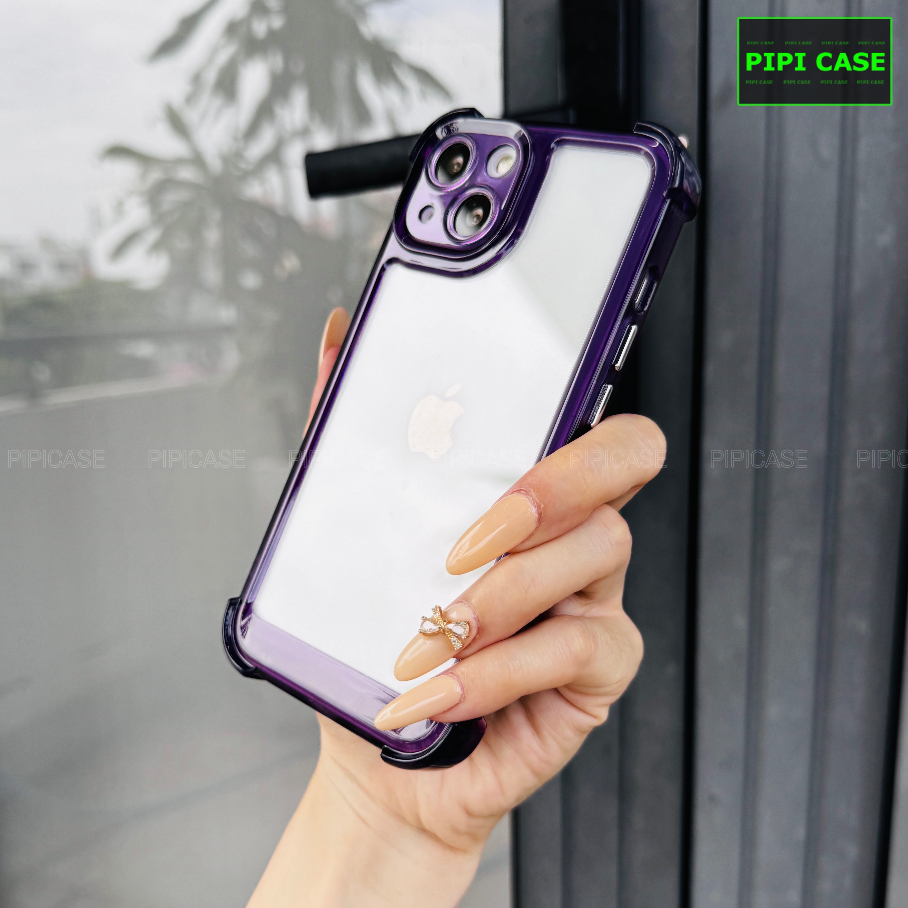 Ốp Lưng iPhone 14 Plus - Heaven - Tím