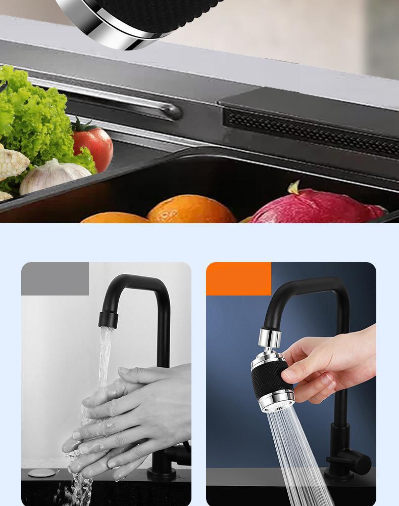 Đầu Nối Vòi Rửa Bát Tăng Áp Xoay 360 Độ_thumbnail_4