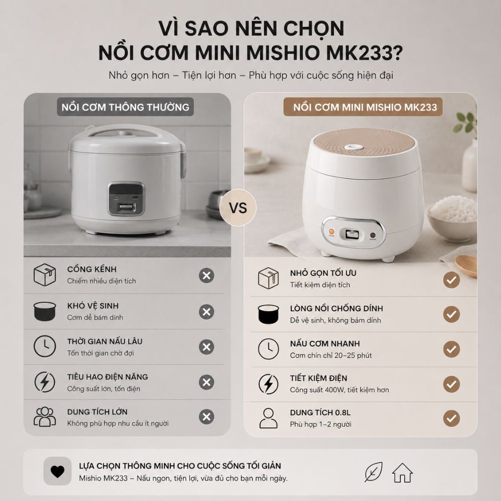 Nồi cơm điện mini Mk-233 (0,8L nâu)_thumbnail_5