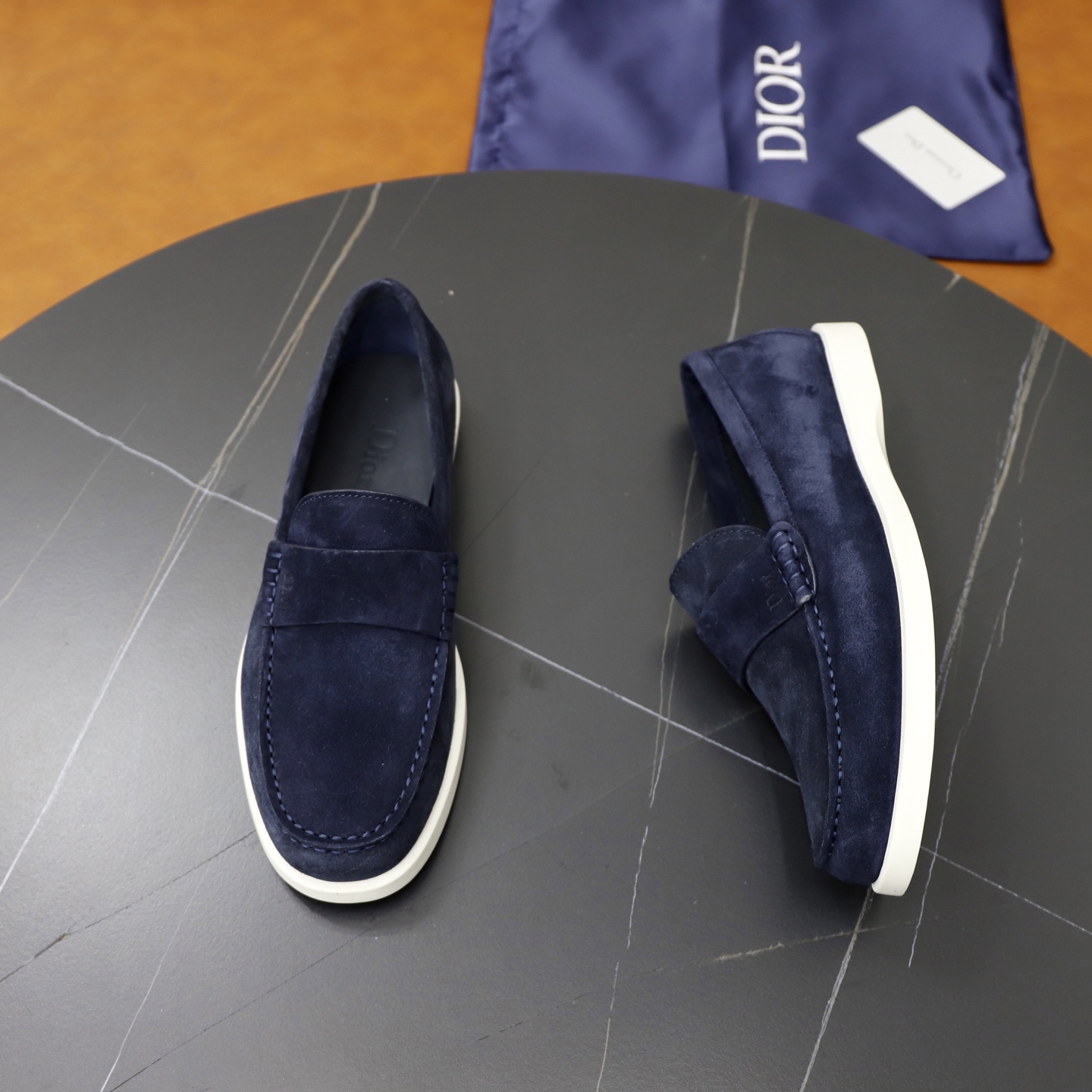 Giày Slipon Dior