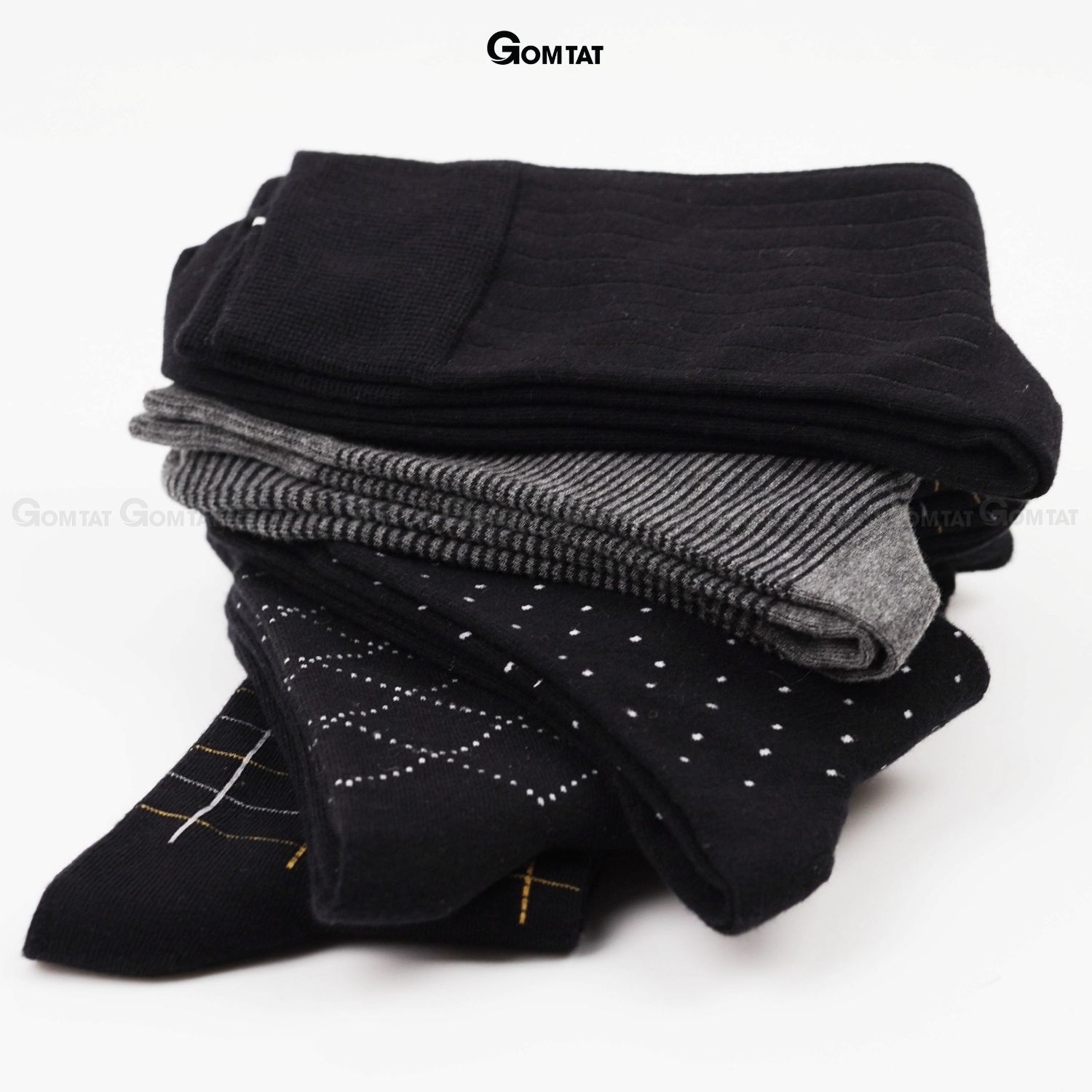 Combo tất giày tây họa tiết LUX-MIX-CB_thumbnail_32