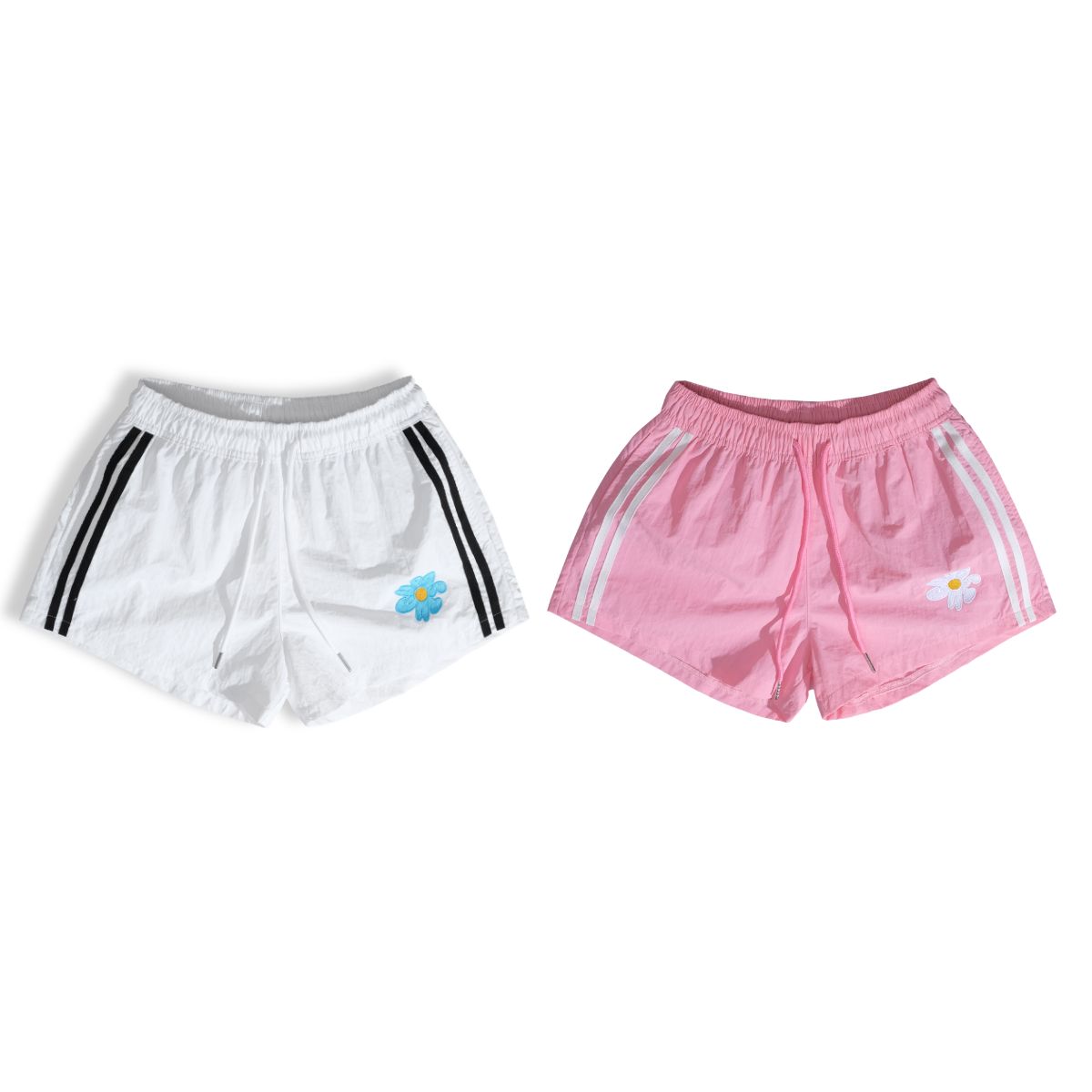 Quần Short Dù Nữ GUPO Lưng Thun Dây Rút Đứng Form Thoải Mái Thời Trang Local Brand - QSD02_thumbnail_32