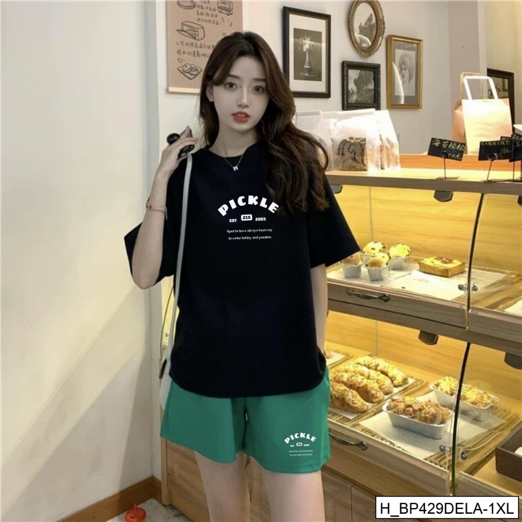[XẢ KHO BỘ FORM RỘNG] -  Bộ quần áo thun nữ dáng rộng nhiều hình in - LOZA XB013_thumbnail_67