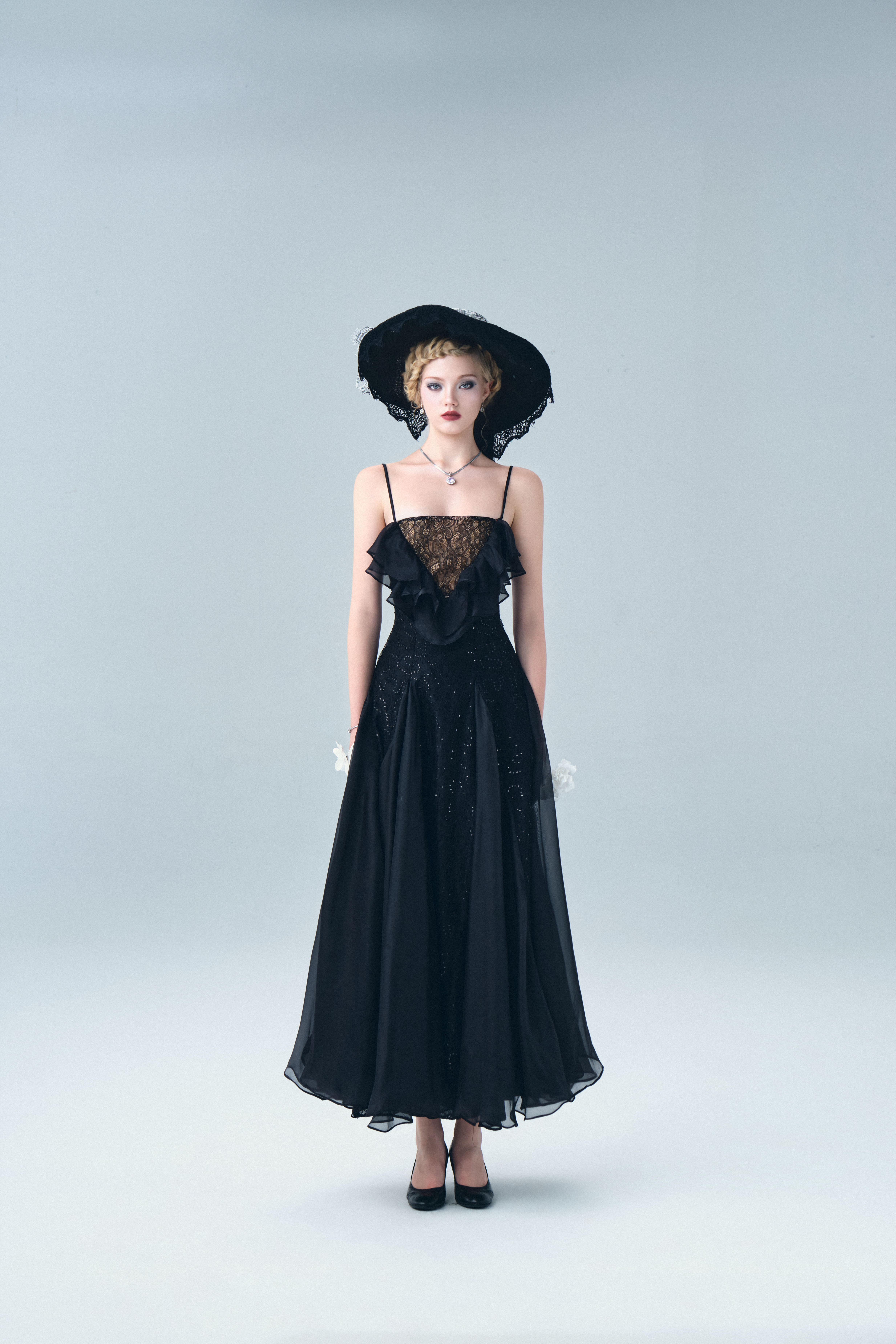 BUBBLE - LA ROSÉ NOIRE DRESS 